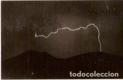 Postais: ANTIGUA POSTAL 24 MONTSENY TORMENTA EN EL TURO DE L'HOME FOTO G DE CASTRO EDITORIAL FOTOGRAFICA