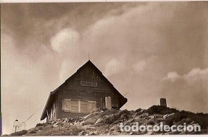 Postais: ANTIGUA POSTAL 29 MONTSENY OBSERVATORIO METEOROLOGICO DEL TURO DE L'HOME FOTO G DE CASTRO
