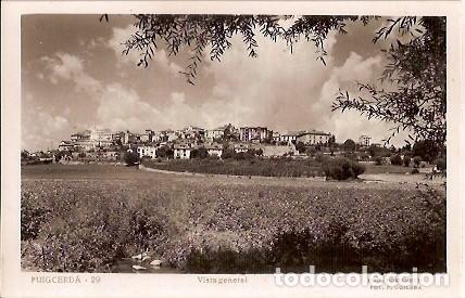 Postais: ANTIGUA POSTAL 29 PUIGCERDA VISTA GENERAL EDIT DOMENECH FOT F GUILERA