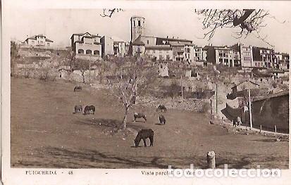 Postkarten: ANTIGUA POSTAL 48 PUIGCERDA VISTA PARCIAL E PIAS