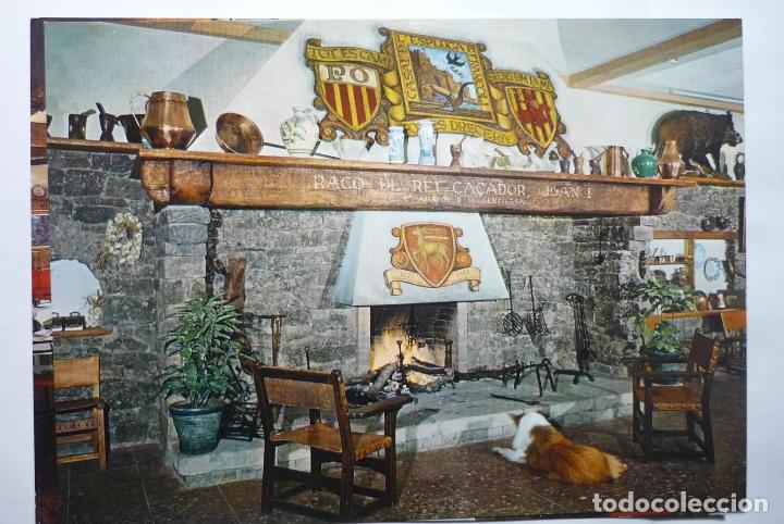 POSTAL ESPLUGA DE FRANCOLI-HOSTAL DEL SENGLAR-