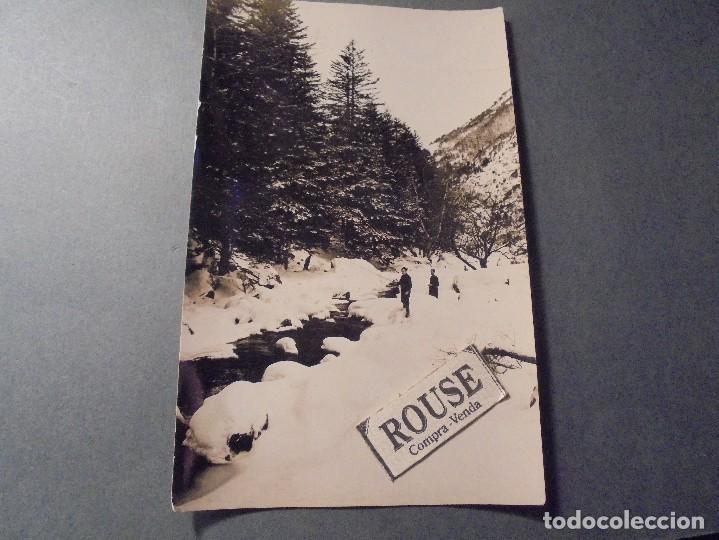 Postales: PIRINEOS DE LERIDA - VALLE DE BOHI - RIERA DE SANT NICOLAU FOTGR. M. FIGUEROLA 15X9,5 CM.