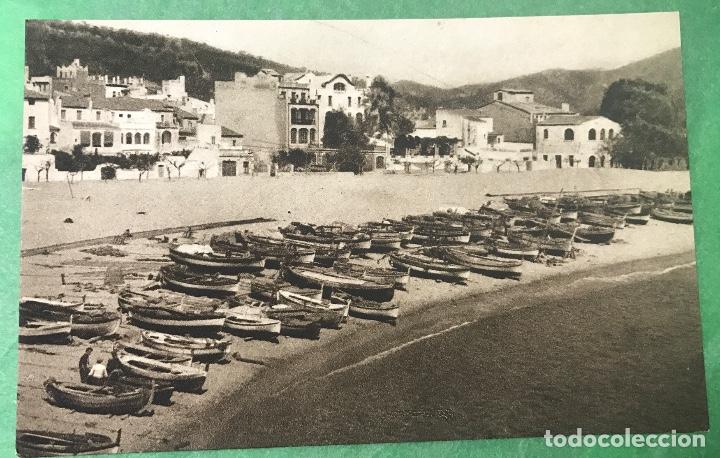 Postales: Tossa de Mar (Girona - Gerona) - Playa - Foto 1