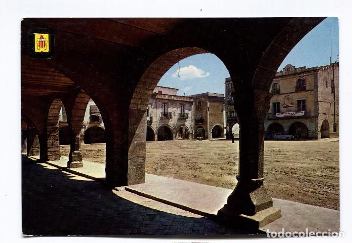 Postais: m00934 3483 Amer Plaza De Espa&ntilde;a 1968 Escudo De Oro N&ordm;1