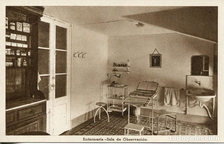 Postales: BARCELONA- REAL COLEGIO ESCUELAS P&Iacute;AS DE SARRI&Aacute;---ENFERMER&Iacute;A