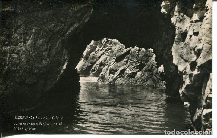 Postales: TORROELLA DE MONTGRI-LA FORADADA- FOTOGR&Aacute;FICA- MUR