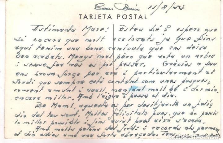 Postales: POSTAL DE PERAMOLA, CAN BOIX . - Foto 2