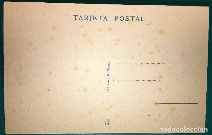 Postales: POSTAL PONT DE SUERT RUINAS BENEDICTINAS EDICIONES E. SAURA - Foto 2