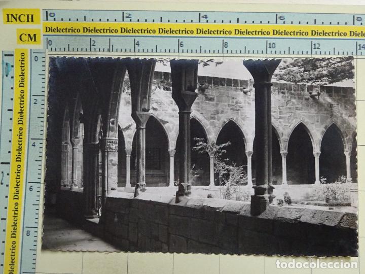 Postais: POSTAL DE TARRAGONA. AÑOS 30 50. TORTOSA, CLAUSTRO EXTERIOR DE LA CATEDRAL. 18 GARRABELLA. 155