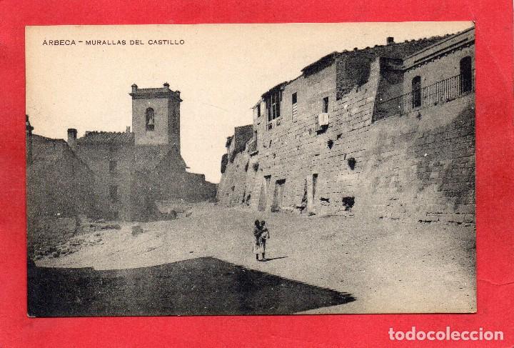 Postales: arbeca. murallas del castillo - Foto 1
