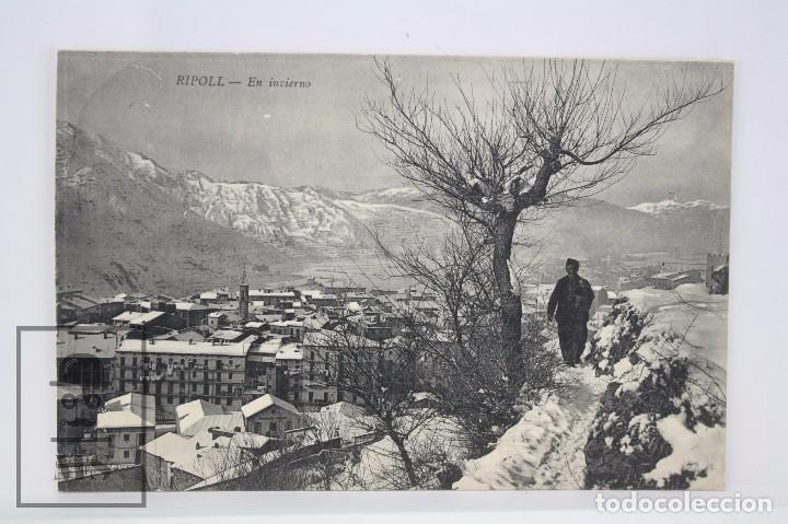 Postales: Antigua Postal - Ripoll. En Invierno - Sin Circular - #PJS - Foto 1