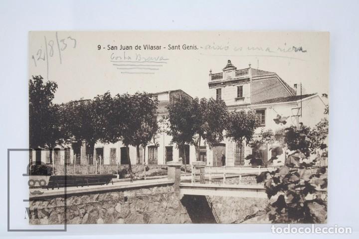 Postkarten: Antigua Postal - 9. San Juan de Vilasar. Sant Genis - Sin Circular - #PJS