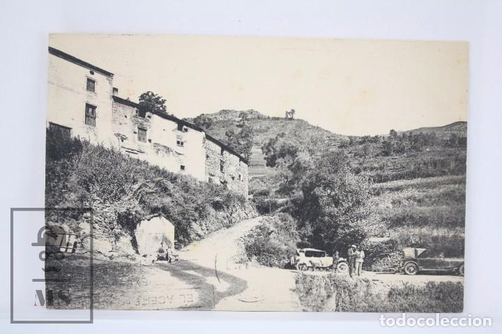 Postkarten: Antigua Postal - 5. Caralps. Entrada al Pueblo - L. Roisin - Circulada, A&ntilde;o 1930 - #PJS