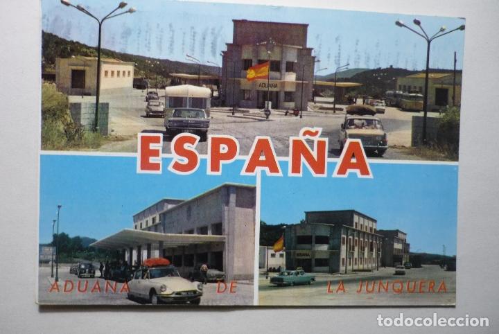 Postales: postal la junquera -aduana circulada - Foto 1
