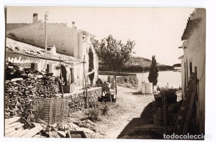 Cartoline: a00575 cadaques port lligat estudio vial rara dificil