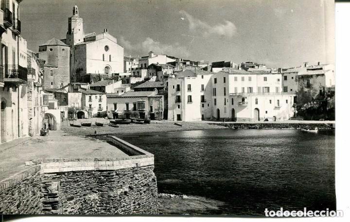 Postales: CADAQU&Eacute;S-LA RIBA Y ES PORT DOGU&Eacute;-- UBACH N&ordm; 2---RARA