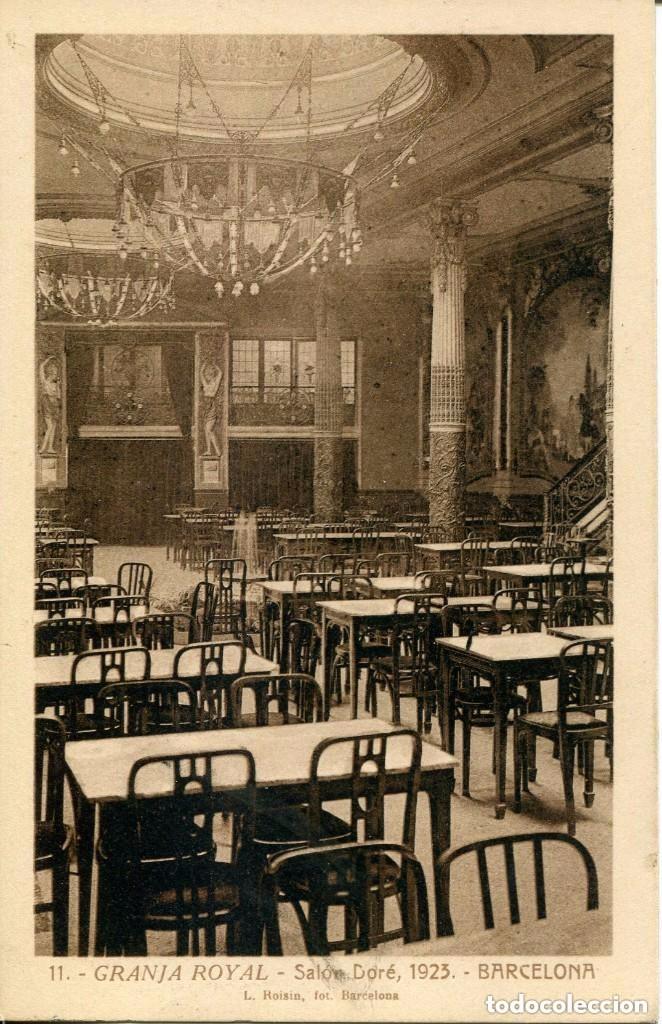 Cartoline: BARCELONA-GRANJA ROYAL-SAL&Oacute;N DOR&Eacute;-N&ordm; 11-1923- ROISIN