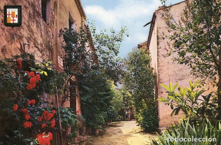 Postales: m01601 Ametlla Del Valles - Calle Poeta Maragall 1966 - Escudo De Oro N&ordm;2722