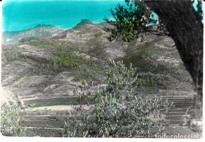 Postales: POSTAL COLOREADA DE VISTAS DE CAP&Ccedil;ANES -TARRAGONA- EDITA JORGE SED&Oacute; -FOT. J.S.LLEIX&Aacute;