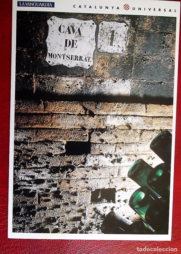Postales: Sant Sadurni d'Anoia. 3(45) Cava Montserrat perteneciente a Codorniu. Cayfo S.A. Catalunya Universal