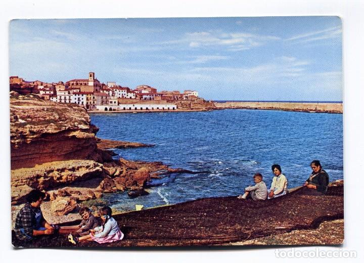 Postales: m00949 ametlla De Mar remendadoras de redes1962 soberanas n&ordm;4 escrita