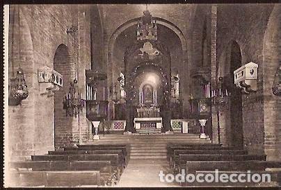 Postales: ANTIGUA POSTAL 10 MONESTIR DE RIPOLL NAU CENTRAL I CIBORI RUBIO L ROISIN
