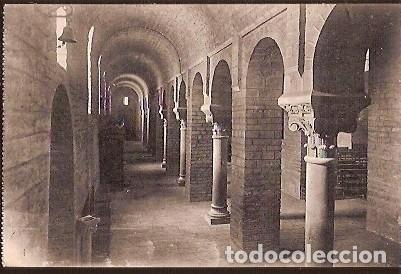 Postales: ANTIGUA POSTAL 11 MONESTIR DE RIPOLL NAU LATERAL L ROISIN