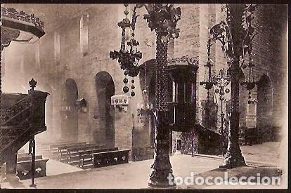 Postales: ANTIGUA POSTAL 12 MONESTIR DE RIPOLL CREUER L ROISIN