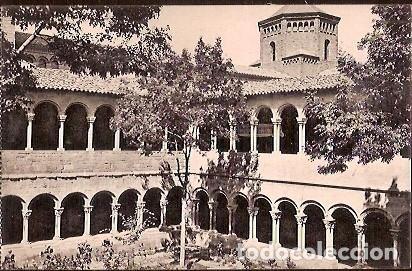 Postales: ANTIGUA POSTAL 19 MONESTIR DE RIPOLL CLAUSTRE I CIMBORI L ROISIN
