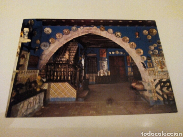 Postales: Postal Sitges.EL CAU FERRAT. - Foto 1
