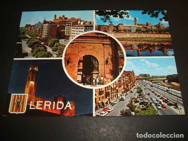 Postales: LERIDA VARIAS VISTAS - Foto 1