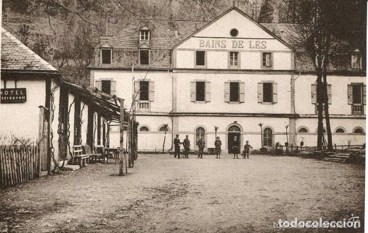 Postales: L&Egrave;S- BA&Ntilde;OS-VALLE DE ARAN- SOL&Eacute;-MUY RARA