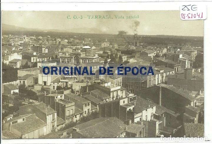 Postcards: (PS-51041)POSTAL FOTOGRAFICA DE TARRASA-VISTA PARCIAL