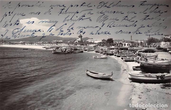 Postales: PALAM&Oacute;S (GERONA).- PLAYA - Foto 1