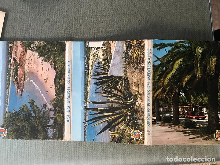 Postales: ANTIGUO ACORDE&Oacute;N SALOU - Foto 2