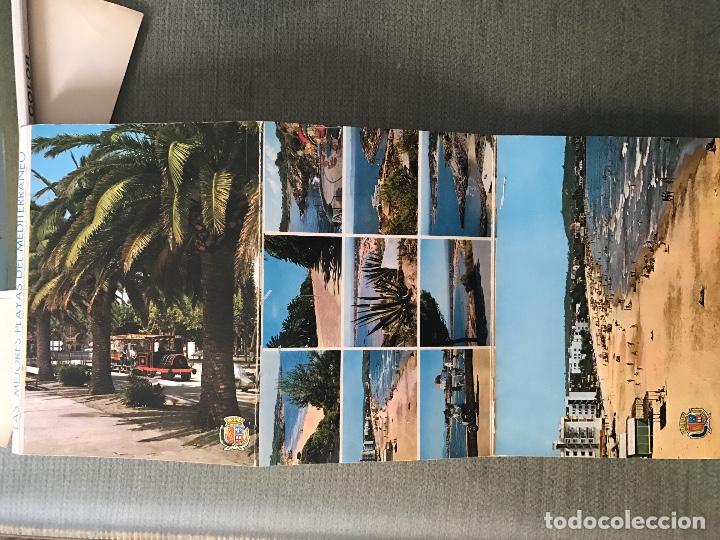 Postales: ANTIGUO ACORDE&Oacute;N SALOU - Foto 3