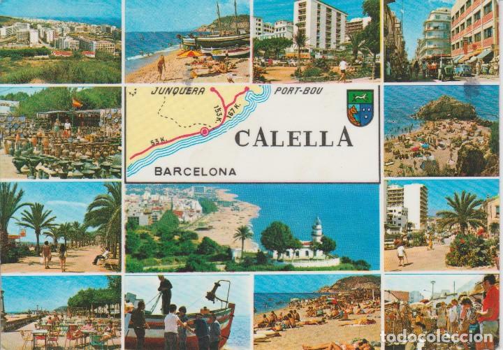 Postales: (24) CALELLA . BARCELONA - Foto 1