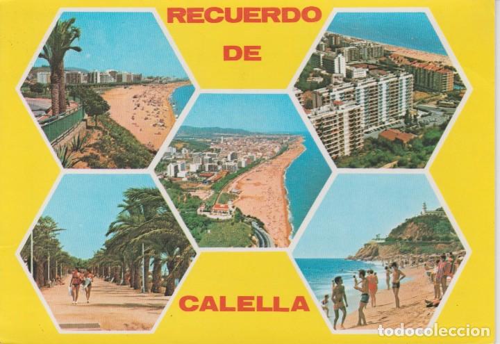 Postales: (1271) CALELLA . MARESME. - Foto 1