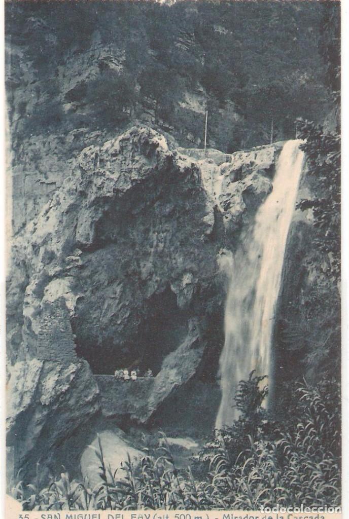 Postales: SAN MIGUEL DEL FAY, MIRADOR DE LA CASCADA, L.ROISIN, SIN CIRCULAR
