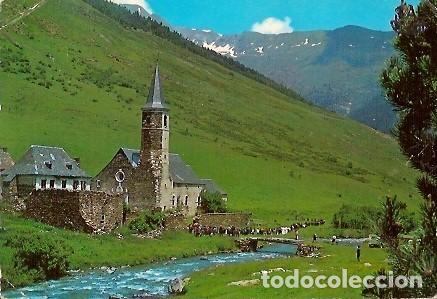 Postales: POSTAL A COLOR N&ordm; 102 VALL ARAN MONTGARRI APLEC ESCRITA