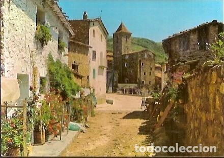 Postkarten: POSTAL A COLOR N&ordm; L 3940 PIRINEOS CENTRALES PONT DE SUERT RINCON TIPICO ESCRITA 1992