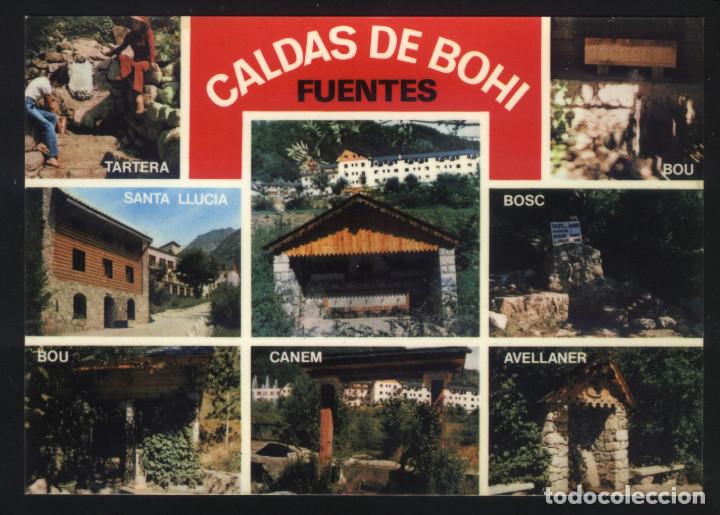 Postales: A-4339- LERIDA. CALDAS DE BOHI. FUENTES.