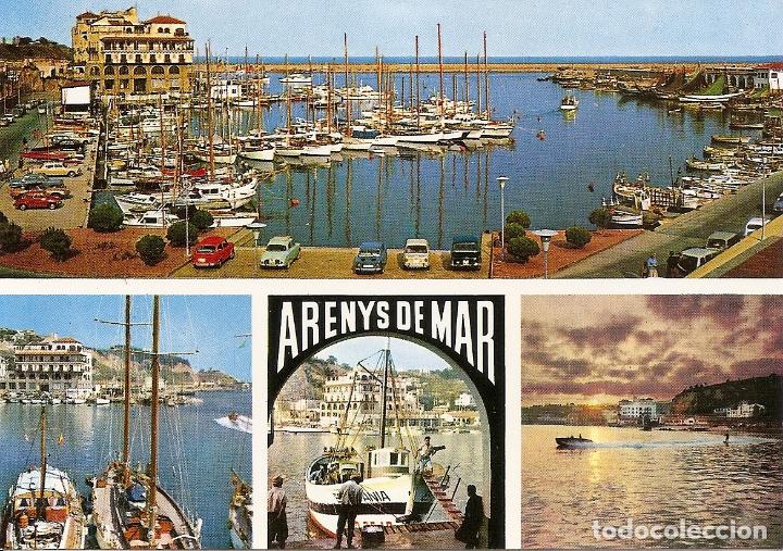 Postkarten: ARENYS DE MAR (A&Ntilde;OS 60)