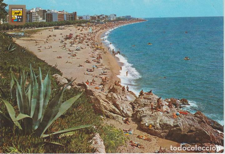 Postales: (20) CALELLA . EL MARESME. PLAYA - Foto 1