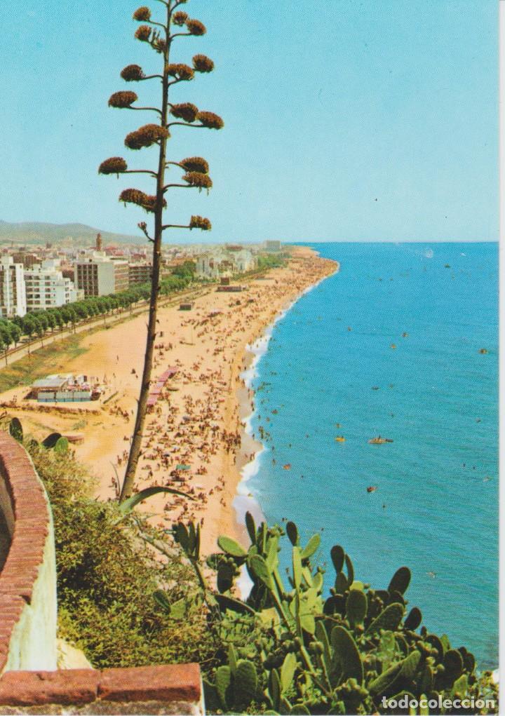 Postales: (631) CALELLA DE LA COSTA. PLAYA .. SIN CIRCULAR - Foto 1