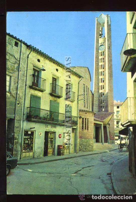 Postales: m00084 Artesa De Segre - Iglesia Parroquial 1970 - Vista Crom N&ordm;8 - cal serra coca cola