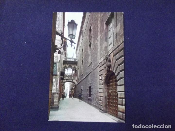Postkarten: BARCELONA-V3- ESCRITA-N&ordm;2386-CALLE DEL OBISPO IRURITA