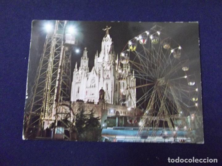 Postkarten: BARCELONA-V3- ESCRITA-N&ordm;323-TIBIDABO-PARQUE DE ATRACCIONES