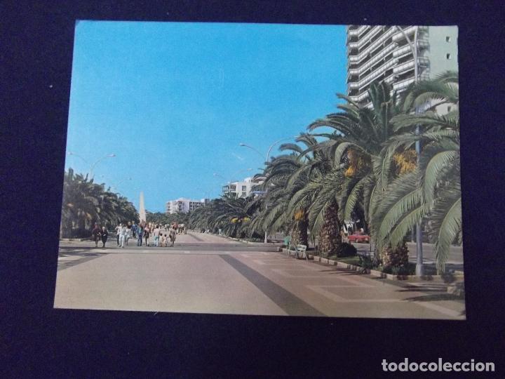 Postkarten: TARRAGONA-V3- ESCRITA-N&ordm;T 6171-COSTA DORADA-SALOU