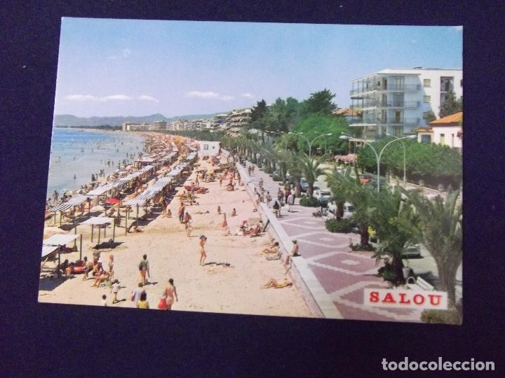 Postkarten: TARRAGONA-V3-NO ESCRITA-N&ordm;39-COSTA DORADA-SALOU-PLAYA